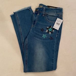 🤩 NWT Vigoss Girls Jeans-Sz14 The Austin